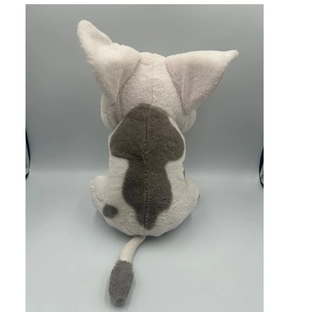 Disney Store Moana Pua Pig Plush Stuffed Animal Grey White Spotted 10 Inch
